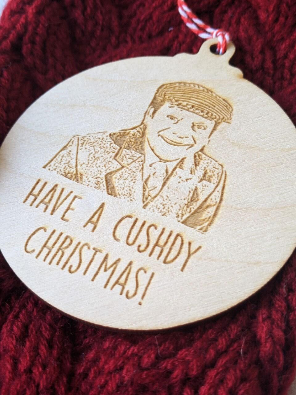 Only Fools and Horses Christmas Bauble - Have a Cushdy Christmas Decorations