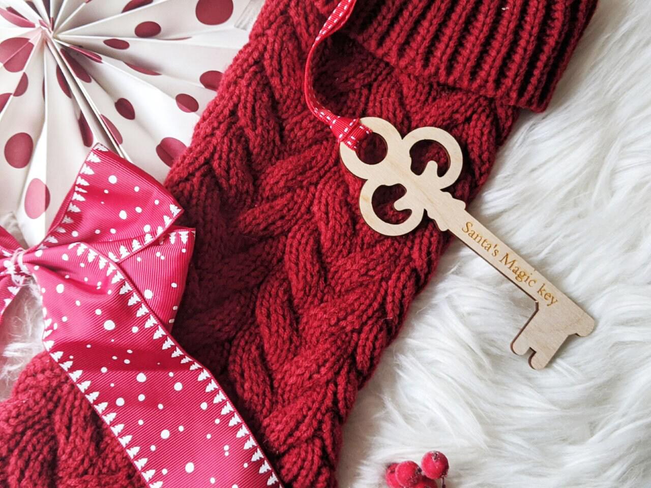 Santa's Magic Key - Christmas Key - Father Christmas Key - Magic key
