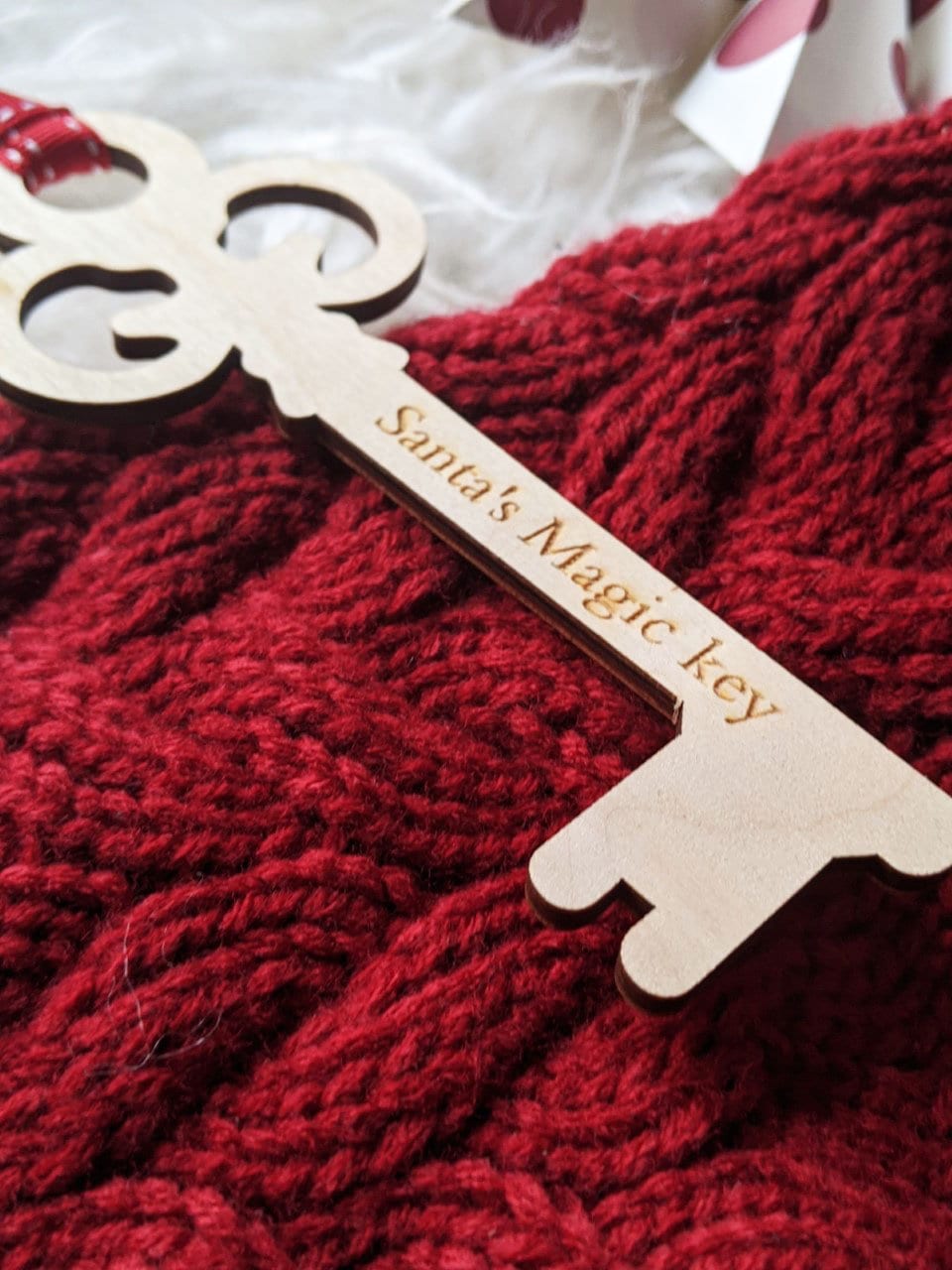 Santa's Magic Key - Christmas Key - Father Christmas Key - Magic key