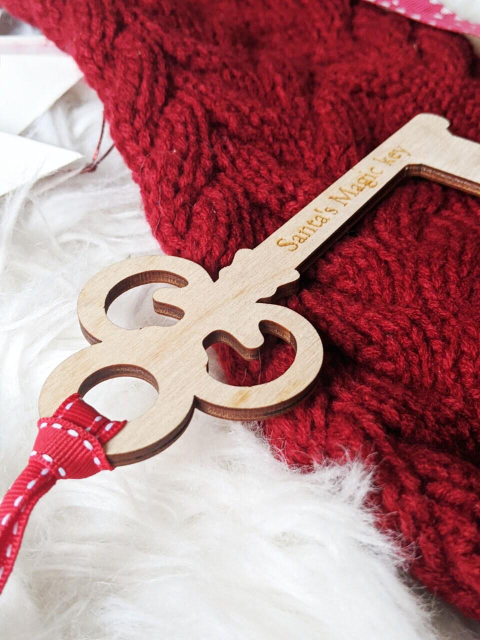 Santa's Magic Key - Christmas Key - Father Christmas Key - Magic key