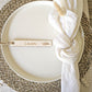 Personalised Wooden Bookmark Wedding Place Setting