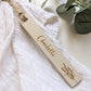 Personalised Wooden Bookmark Wedding Place Setting