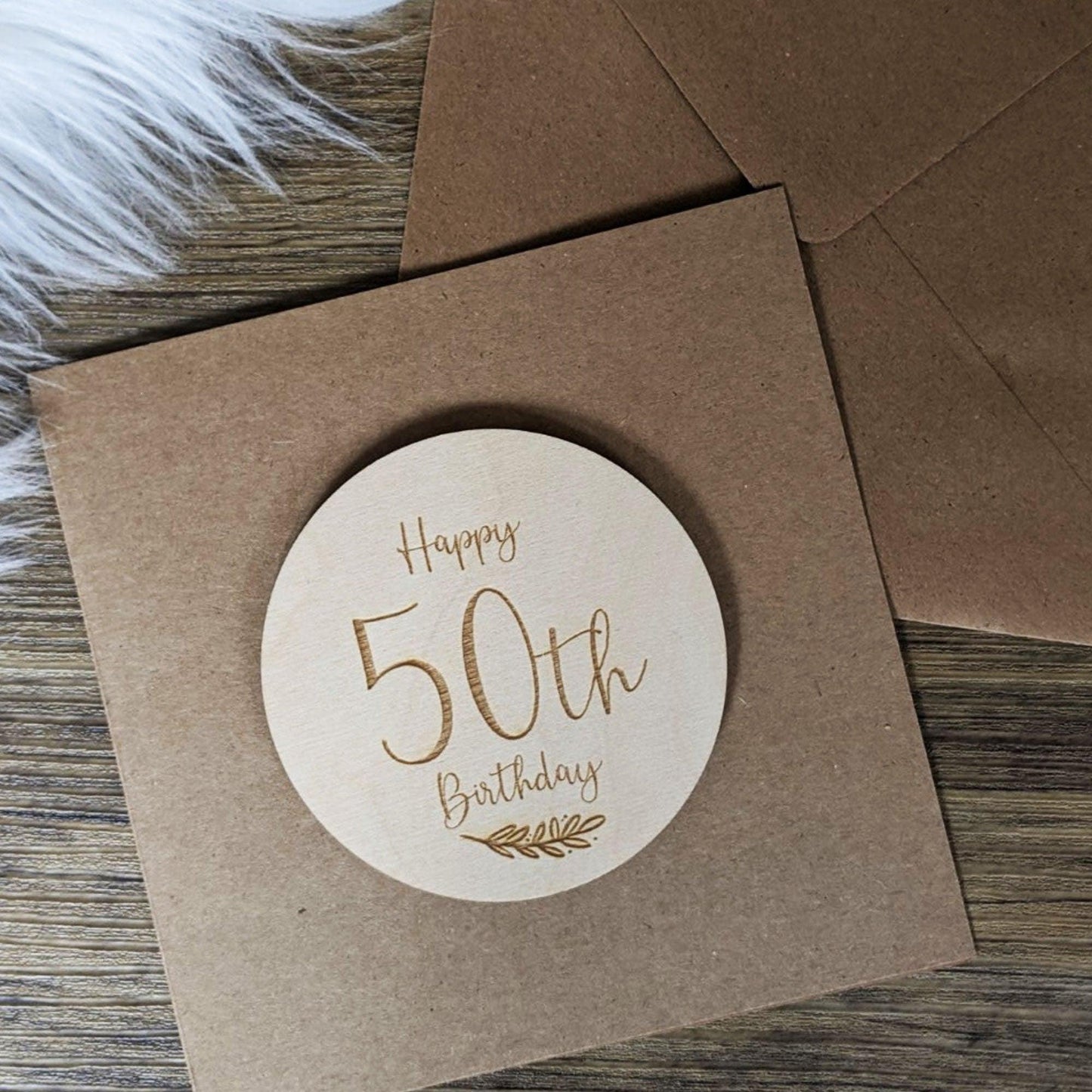 50th Birthday Card | 50th Birthday | 50th Gift | 50th Card for Husband | 50th Card for Dad | 50th Card for Wife | 50th Card for Mum