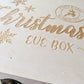 Christmas Eve box - Wooden Engraving box - Keepsake Wooden Box - Christmas storage box- Wooden Christmas box