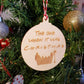 FRIENDS Christmas Bauble - Christmas Decorations - 90s Christmas Ornament