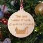 FRIENDS Christmas Bauble - Christmas Decorations - 90s Christmas Ornament