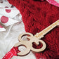 Father Christmas' Magic Key - Christmas Wooden key - Santa Key