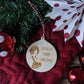 Gavin And Stacey Christmas Bauble - Nessa 'Oh Oh Oh Merry Christmas'