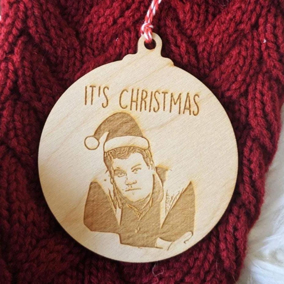 Gavin and Stacey Christmas Bauble - Smithy 'It's Christmas'