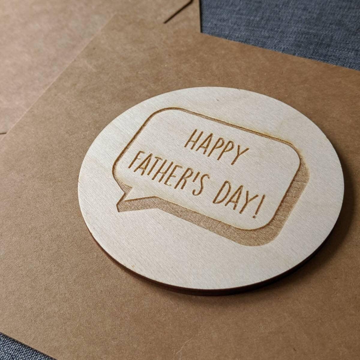 Happy Fathers day card - Card For Dad