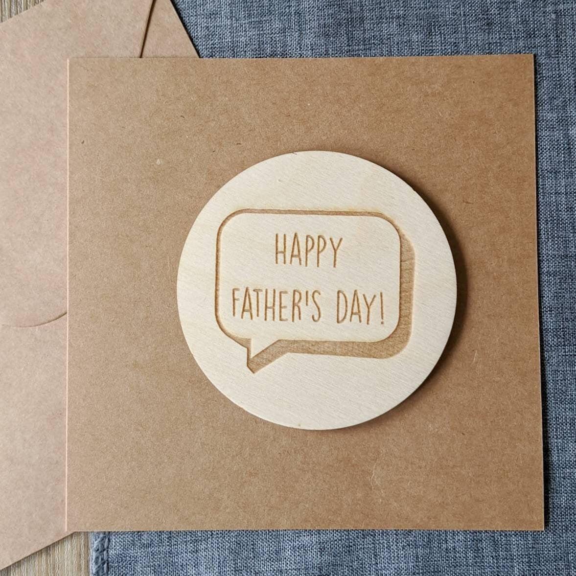 Happy Fathers day card - Card For Dad