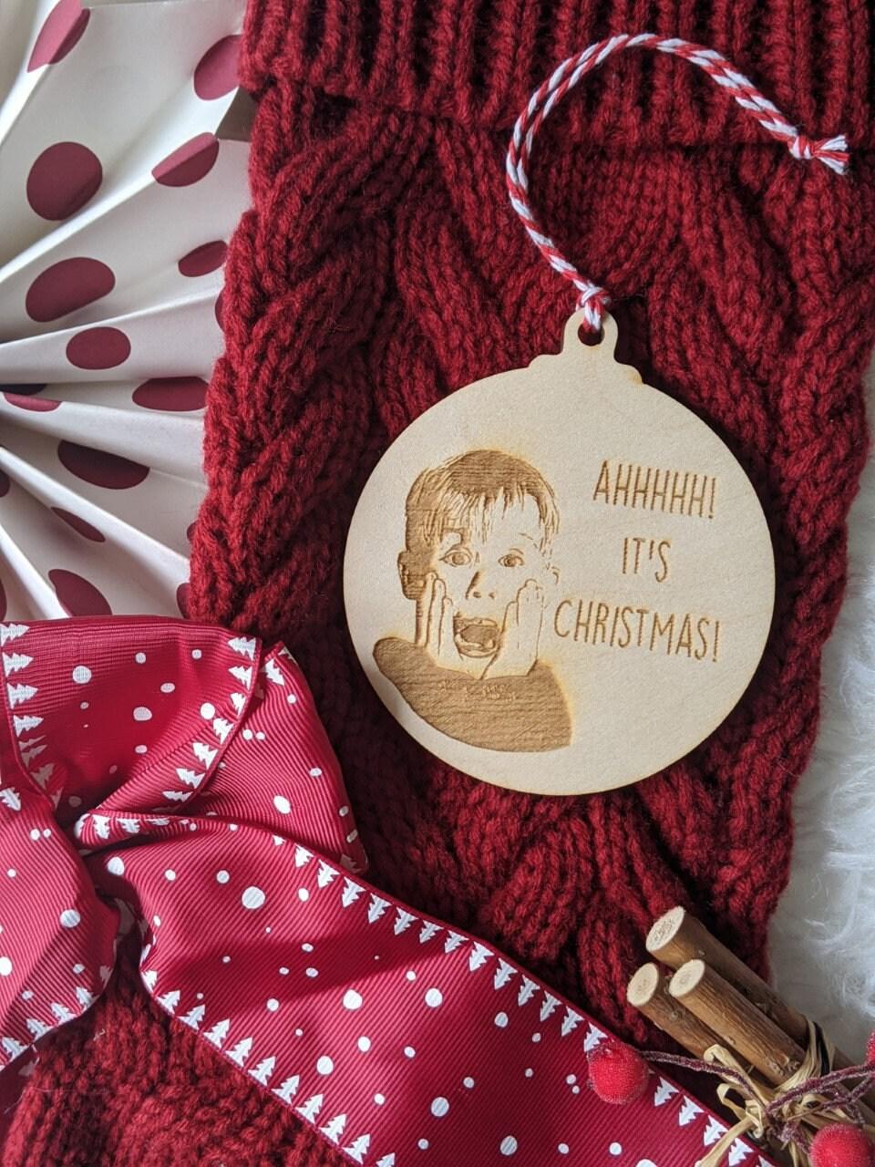 Home Alone Christmas Bauble - Christmas Tree Ornament