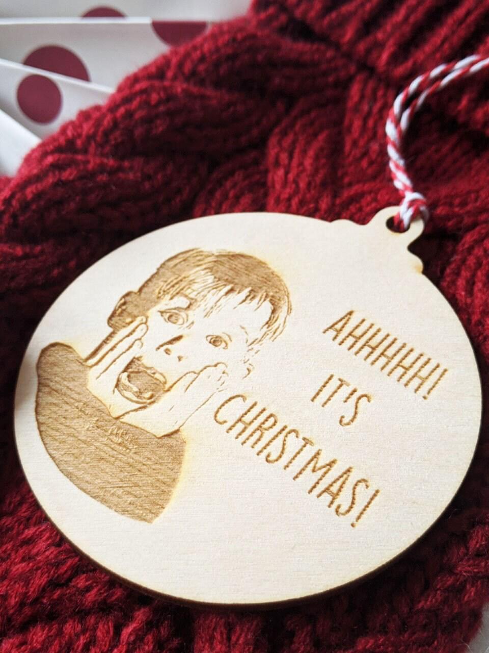 Home Alone Christmas Bauble - Christmas Tree Ornament