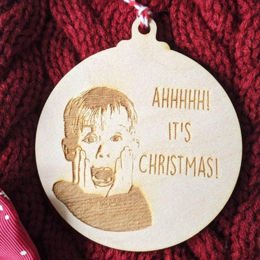 Home Alone Christmas Bauble - Christmas Tree Ornament