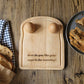 How Do You Like Your Eggs In The Morning? Breakfast Chopping Board With Egg Holders - Breakfast Cutting Board - Kitchen Gift