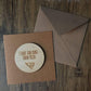 I Love You More Than Pizza Valentine's day card-Anniversary Card - Engraved Wooden Card- Pizza Lovers