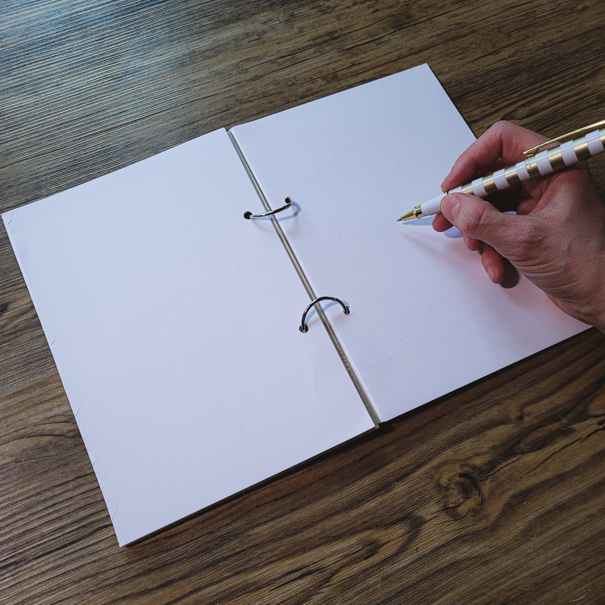 Just Married Wooden Wedding Guest Book | Rustic Wedding Decor | Wooden Guest Book Alternative | Unique Wedding Guestbook