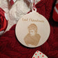 Last Christmas George Michael Christmas Bauble - Christmas Tree Decoration