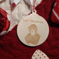 Last Christmas George Michael Christmas Bauble - Christmas Tree Decoration