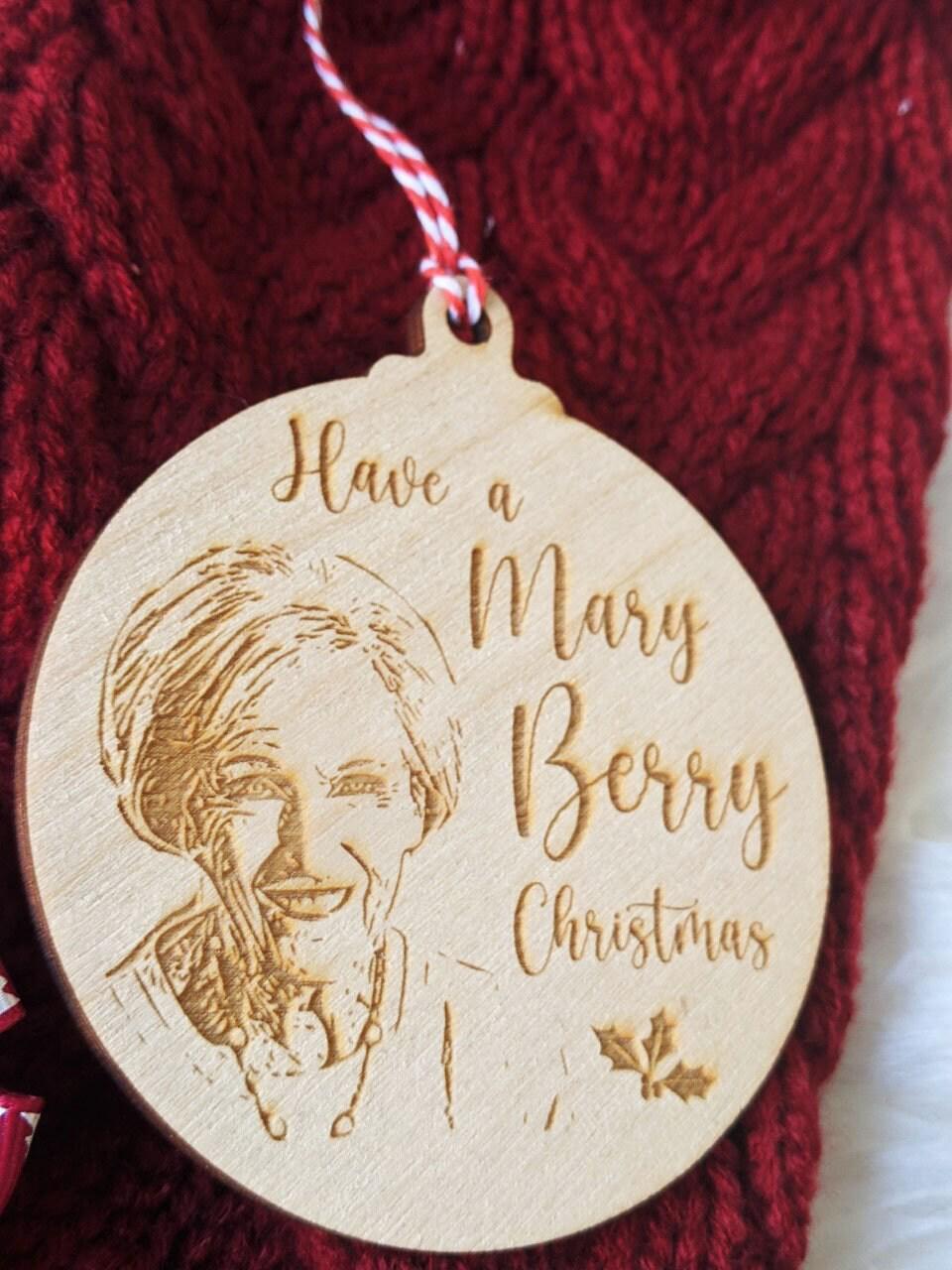 Mary Berry Christmas Bauble - Christmas Decorations - Have a Mary Berry Christmas