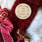 My 1st Christmas Flat Lay Disc - Christmas photo prop - Wooden Engraving -Flat Lay disc- Wooden Disc