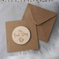 New Born Baby Card | My first day Newborn Card | Baby Card | Milestone Card | Baby Announcement |