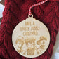 Only Fools and Horses Christmas Bauble - Lovely Jubbly Christmas Decorations