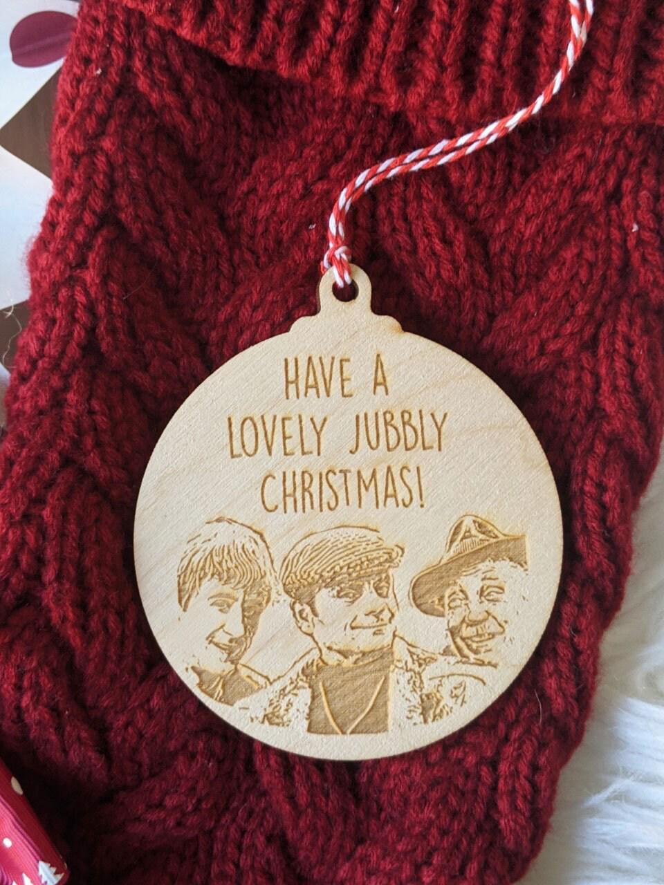 Only Fools and Horses Christmas Bauble - Lovely Jubbly Christmas Decorations