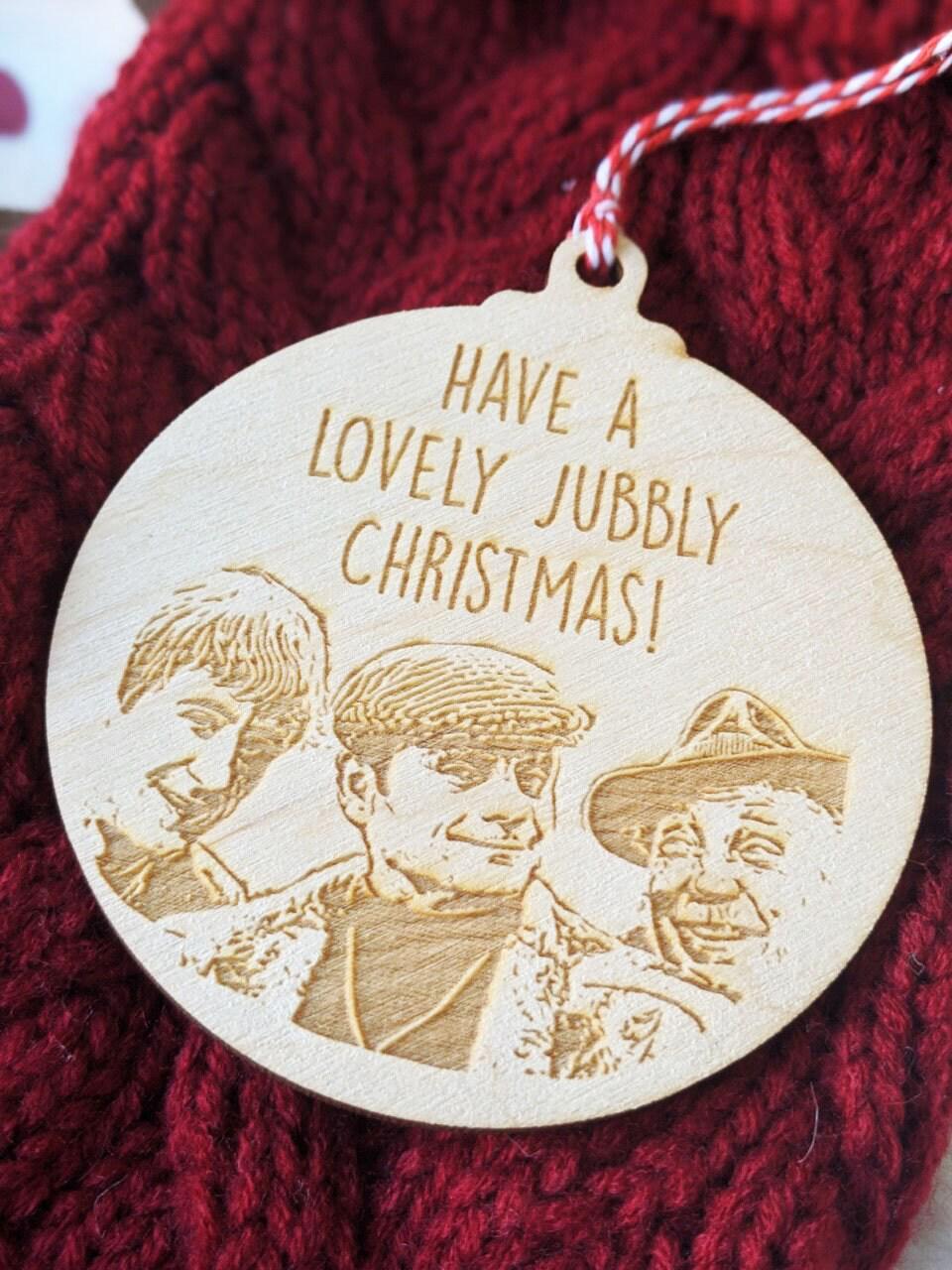 Only Fools and Horses Christmas Bauble - Lovely Jubbly Christmas Decorations