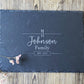 PERSONALISED Family Custom Slate Cheese Board - Family Christmas gift