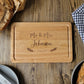 PERSONALISED Mr and Mrs Rectangle Custom Chopping Board - Wedding gift for couples - Newlywed Custom Gift Chopping board