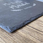 PERSONALISED Slate Cheese Board - Mr and Mrs Cheese Board - Wedding gift