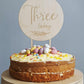 Personalised Birthday Cake Topper - Custom Birthday Cake Decoration