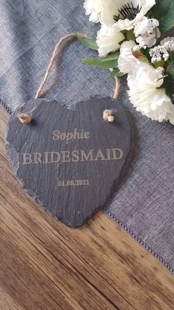 Personalised Bridesmaids Gift - Custom made for Wedding