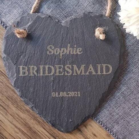 Personalised Bridesmaids Gift - Custom made for Wedding