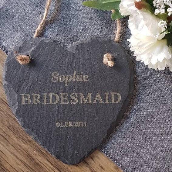 Personalised Bridesmaids Gift - Custom made for Wedding