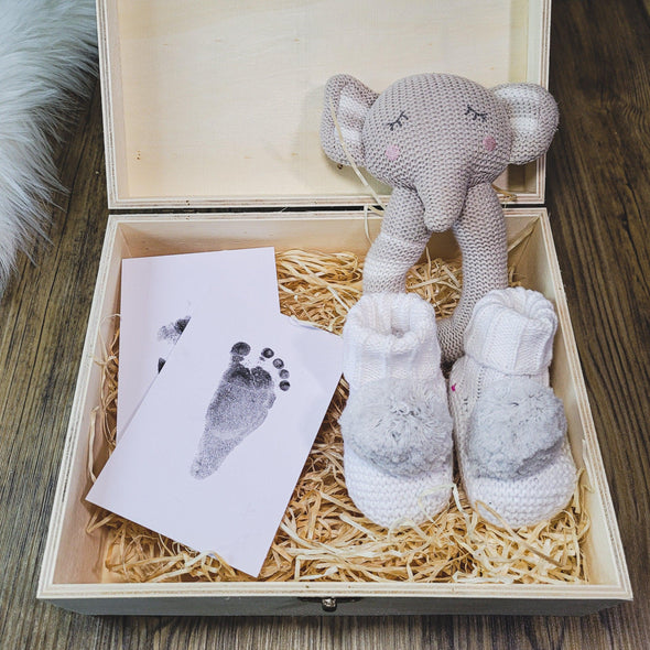 Personalised Keepsake Box | Baby Memory Box | Children's Custom Box