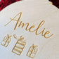 Personalised Name Christmas Bauble - Christmas Tree Ornament