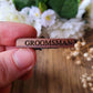 Personalised Tie Clip - Best Man - Groomsman - Father of the Bride - Father of the Groom