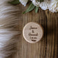 Personalised Wooden Wedding Ring Box | Customised Engagement Ring Box