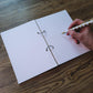 Wedding Guest Book "And So Our Adventure Begins" | Unique Wooden Guest Book | Rustic Wedding Decor | Wedding Guestbook Alternative