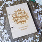 Wedding Guest Book "And So Our Adventure Begins" | Unique Wooden Guest Book | Rustic Wedding Decor | Wedding Guestbook Alternative