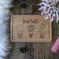 Wooden Christmas Eve Treat Boards - Christmas Eve Tray - Santa Tray - Santa Treat Board - Christmas Eve Plate