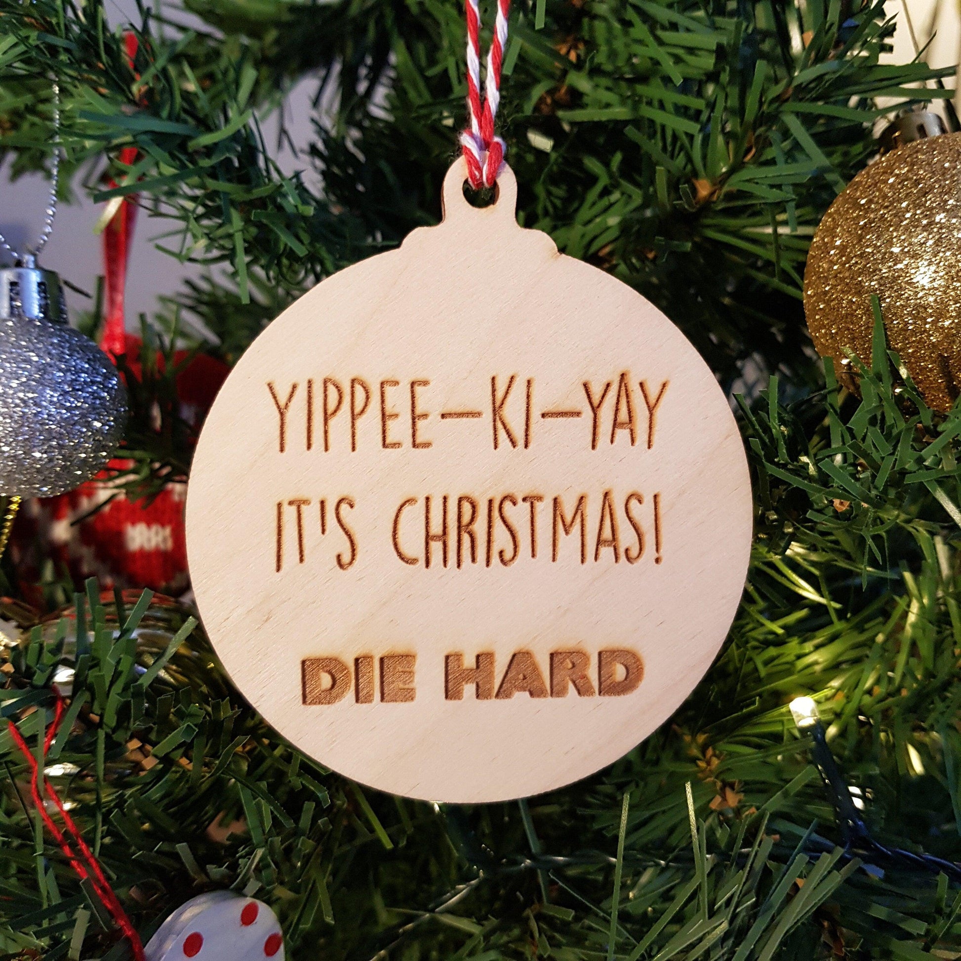 RP Minis: Die Hard Christmas Ornament : Lights Up! (Paperback